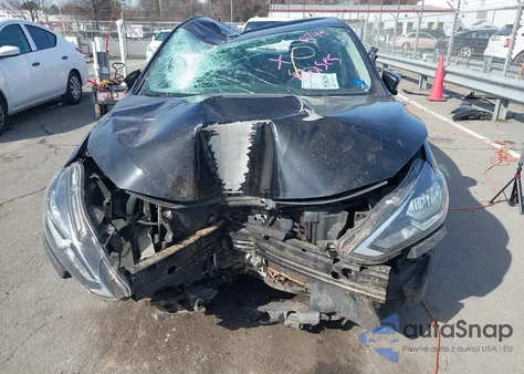 2017 Nissan Sentra Sv from USA, damaged, VIN 3N1AB7AP8HY400749